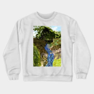 A Day To Get Lost (A Creek) Crewneck Sweatshirt